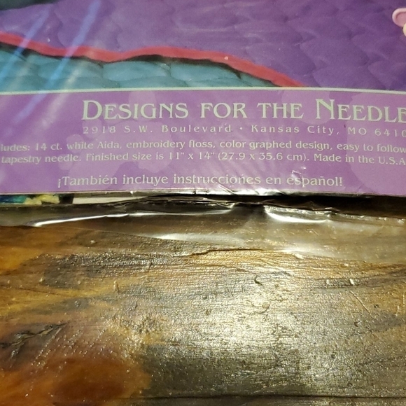𝅺designs for the Needle Birth Announcement Kit - Picture 3 of 5